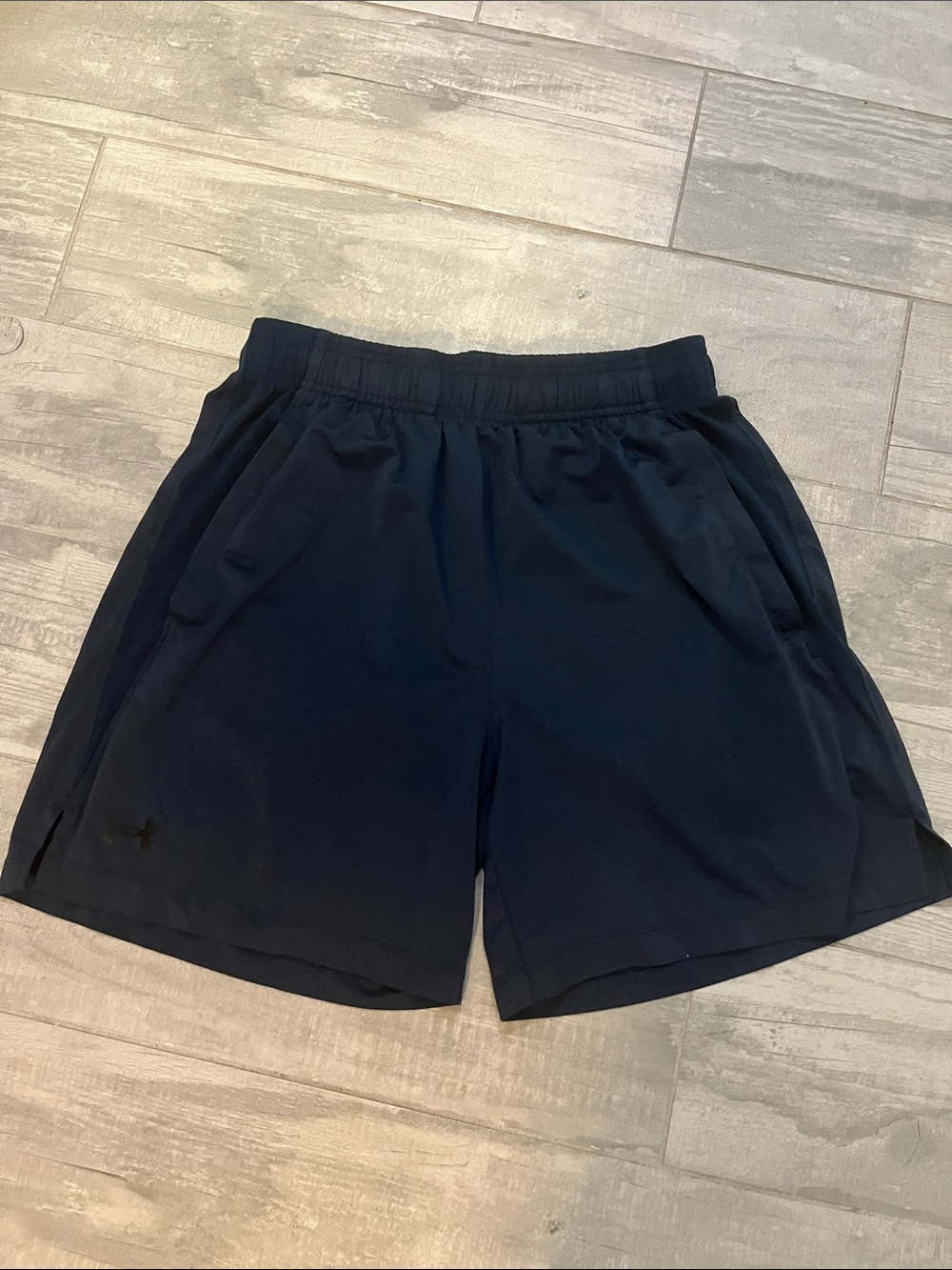 Under Armour Dark Navy Athletic Shorts